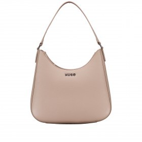 Beuteltasche Chris Hobo Big Dark Beige