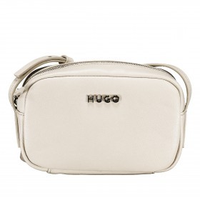 Umhängetasche Chris Crossbody Open White