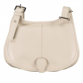Satteltasche Beige