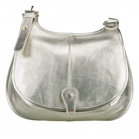 Satteltasche Metallic Gold
