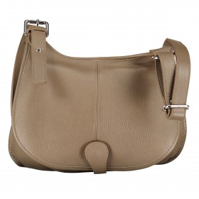 Satteltasche Taupe
