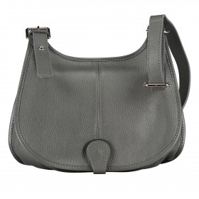 Satteltasche Dunkelgrau