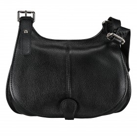 Satteltasche Schwarz