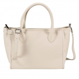 Handtasche Dollaro Beige