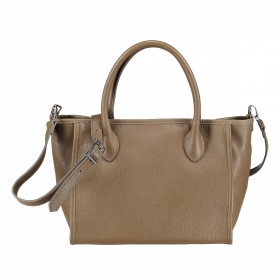 Handtasche Dollaro Taupe
