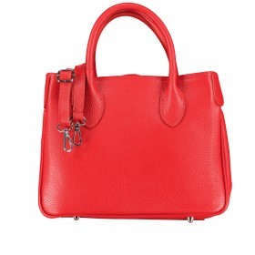 Handtasche Hellrot