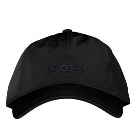 Kappe Ari Bow Cap mit Schleifenband Black
