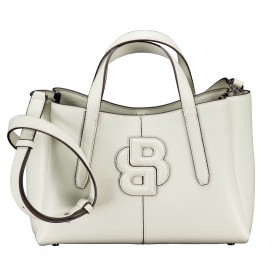 Handtasche Anett Tote Bag M Open White