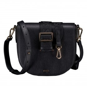 Umhängetasche Alyce Flap Xbody Black
