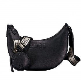 Beuteltasche Addison Halfmoon Black