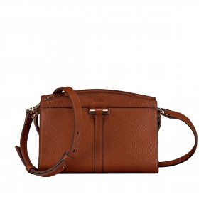 Umhängetasche Lidney Crossbody Medium Brown