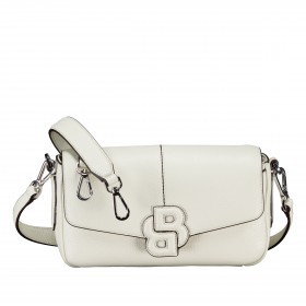 Umhängetasche Anett New Shoulderbag Open White