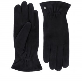Handschuhe Straßburg Damen Veloursleder Größe 8,5 Black