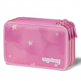 Stifteetui Maxi Mäppchen Set 40-teilig ROSA/WolkenzauBär