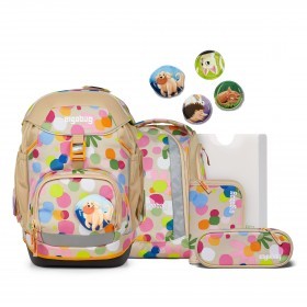 Schulranzen Pack Eco Hero Set 6-teilig Modell 2025 Flower PowBär