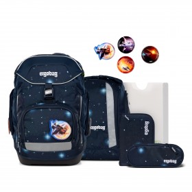 Schulranzen Pack Galaxy Glow Set 6-teilig Modell 2025 KoBärnikus