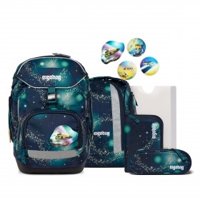 Schulranzen Pack Galaxy Glow Set 6-teilig Modell 2025 RaumfahrBär