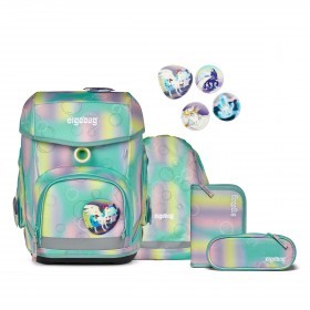 Schulranzen Cubo Reflex Glow Set 5-teilig Modell 2025 ZauBärwelt