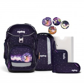 Schulranzen Pack Reflex Glow Set 6-teilig Modell 2025 SternguckBär