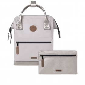 Rucksack Adventurer Small Alger mit zwei auswechselbaren Vortaschen Sand