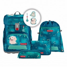 Schulranzen Cloud Set 5-teilig Dog Basty