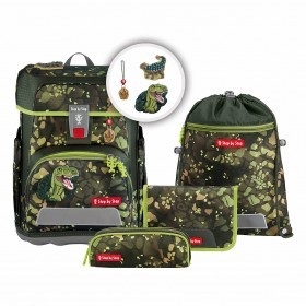 Schulranzen Cloud Set 5-teilig Dino Torex