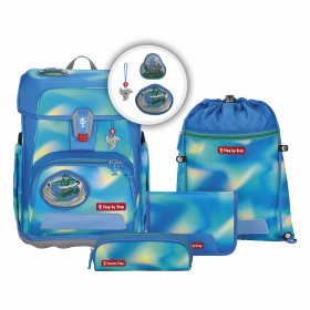 Schulranzen Cloud Flash Set 5-teilig Ninja Zazu