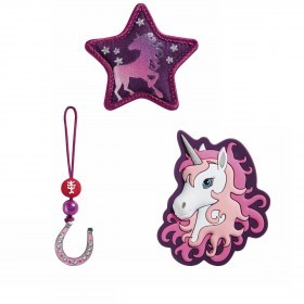 Sticker / Anhänger für Schulranzen Magic Mags Sweet Unicorn Nuala