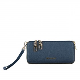 Umhängetasche / Clutch / Portemonnaie Classy Chain Blue