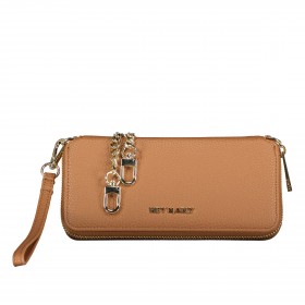 Umhängetasche / Clutch / Portemonnaie Classy Chain Cognac