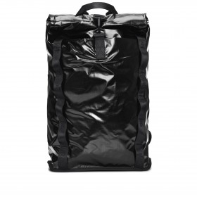 Rucksack Sibu Rolltop mit Laptopfach 13 Zoll Black