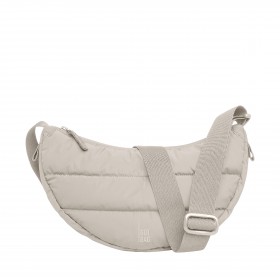 Beuteltasche Puffer Moon Bag Small Monochrome Scallop