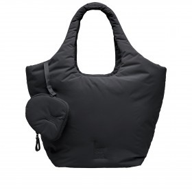 Shopper Cloud Tote Capsule mit Laptopfach 14 Zoll Black Monochrome