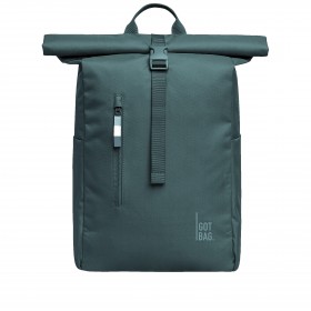 Rucksack Rolltop Easy Monochrome Sea Teal
