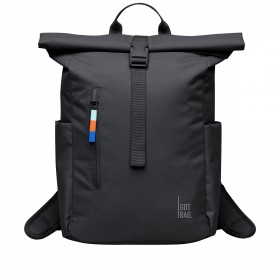 Rucksack Rolltop Easy Small Black