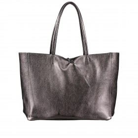 Shopper Metallic Anthra