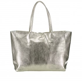 Shopper Metallic Gold