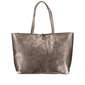 Shopper Metallic Bronze