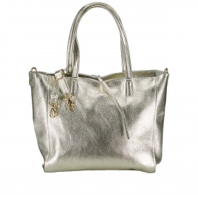 Handtasche Metallic Gold