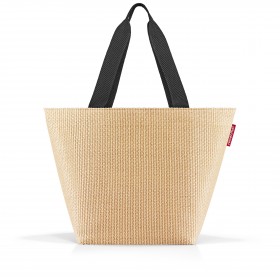 Shopper M Raffia Black