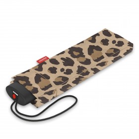 Schirm Umbrella Pocket Mini Leo Macchiato