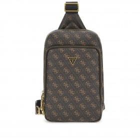 Umhängetasche Milano Slingbag 4g-logo Brown Ochre