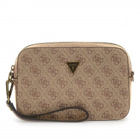 Umhängetasche 4G-Logo Beige Brown