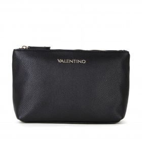 Kulturbeutel Brixton Soft Cosmetic Case L Nero