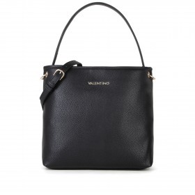 Beuteltasche Brixton mit herausnehmbarem Etui Nero