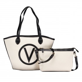 Shopper Covent S mit herausnehmbarer Tasche Naturale Nero