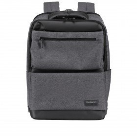 Rucksack Next Script mit Laptopfach 15.6 Stylish Grey