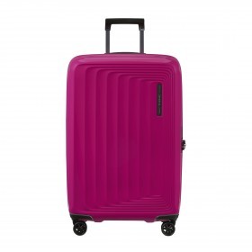 Koffer Nuon Spinner 69 erweiterbar Ruby