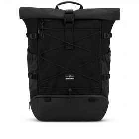 Rucksack Eco Series Allen Large Travel erweiterbar Schwarz