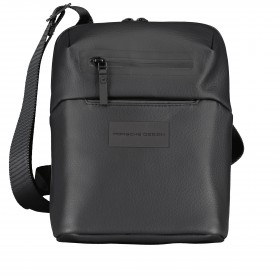 Umhängetasche Urban Eco Leather Shoulder Bag S RL Black